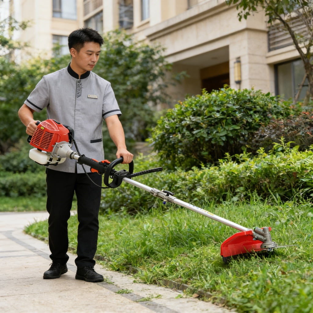 25 cc 2 Cycle Straight Shaft Gas String Trimmer - Walmart.com