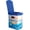 Blue, variant on 高风险 Upgrade XL Portable Toilet for Adults, Extra Large Portable Travel Floding Toilet, Camping Tall Toilets with Lid for Adults and Kids Compact Potty for Car,Hiking,Beach and Camping Green