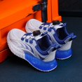 thumbnail image 2 of NOEGOEU Kids Sneakers Boys Girls Running Tennis Shoes Athletic Sports Casual Breathable for 4-16 Years (Blue,10-11 Years), 2 of 6
