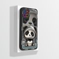 thumbnail image 1 of Silicone Case For Samsung Galaxy Note 10 Note10 Lite Cover Cute Panda Liquid Fundas For Samsung Note 10 Lite SM-N770F Phone Case BlackA11 For Note 10 Lite, 1 of 6