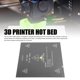 thumbnail image 3 of Calentador De Cama Para Impresora 3D, Cama Calefactable Para Impresora 3D, Diseño De Orificio Avellanado Eficiente De Alta Potencia Integrado De 24 V Y 350 W Para Fabricación De, 3 of 7