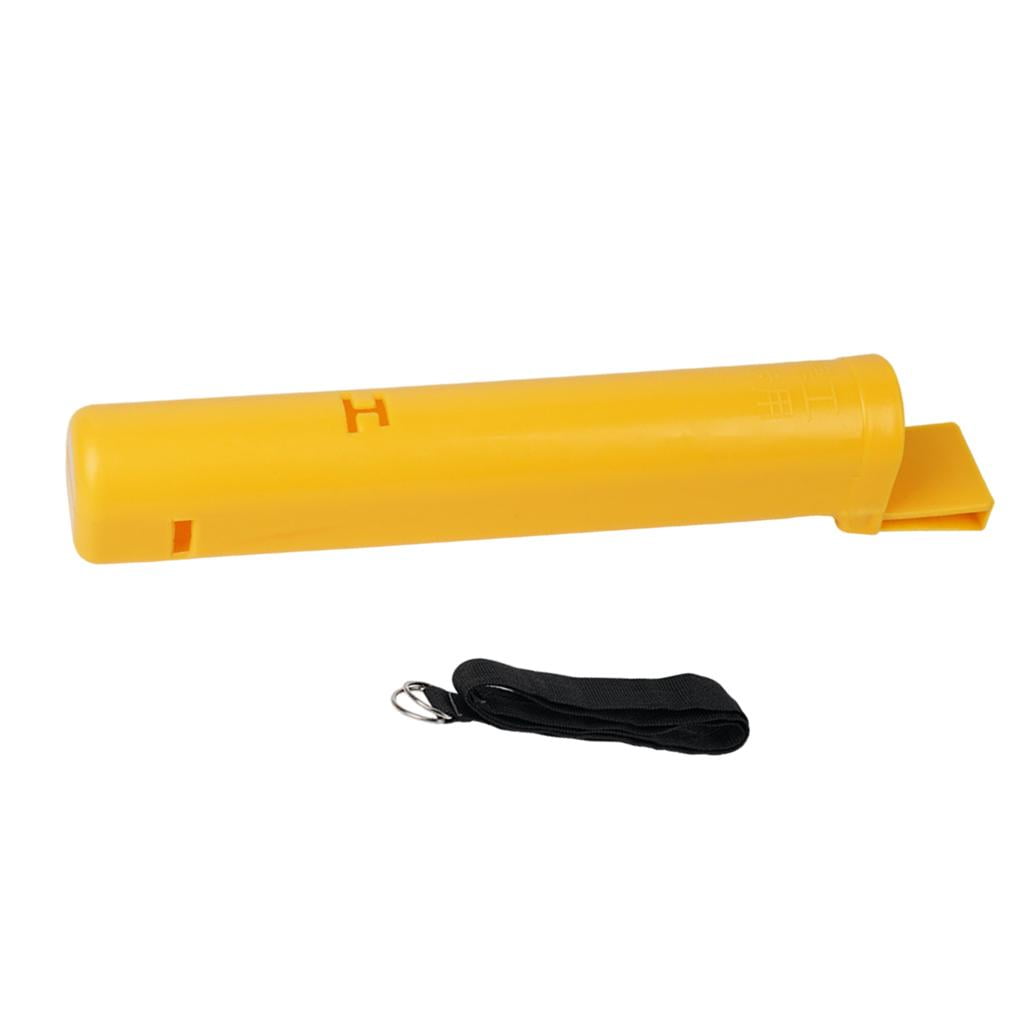 Tubo de almacenamiento de soldadura .6 ", contenedor protector a prueba