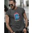 thumbnail image 2 of My Soul's Fire Piano T-Shirt Men -Image by Shutterstock, Male x-Large, 2 of 4