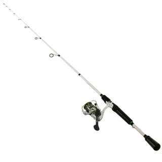 Lew's Reactor Spinning Reel And Fishing Rod Combo, 7-Foot 1-Piece Rod, Size  30 Reel