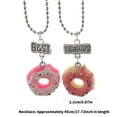 thumbnail image 5 of JZROCKER Set Of 2 Delightful Cake And Dessert Theme Necklace Highlighting Unique Friendship Charm Suitable For Parties, 5 of 10