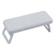 thumbnail image 1 of Reposabrazos plegable para manicura profesional, ideal para salón de manicura. Gris, 1 of 9