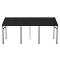 thumbnail image 4 of VEIKOUS 12' x 20' Hardtop Gazebo, Outdoor Wall-Mounted Lean-To Pergola w/ Drainage System for Patio, 4 of 15