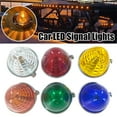 thumbnail image 2 of 1156 Bulb Truck Side Marker Light Watermelon Glass Lens Light 12V 24V Indicator Warning Light, 2 of 7