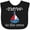 AB-Black, variant on Inktastic Baby Boy New to the Crew Sailboat Boys or Girls Baby Bib