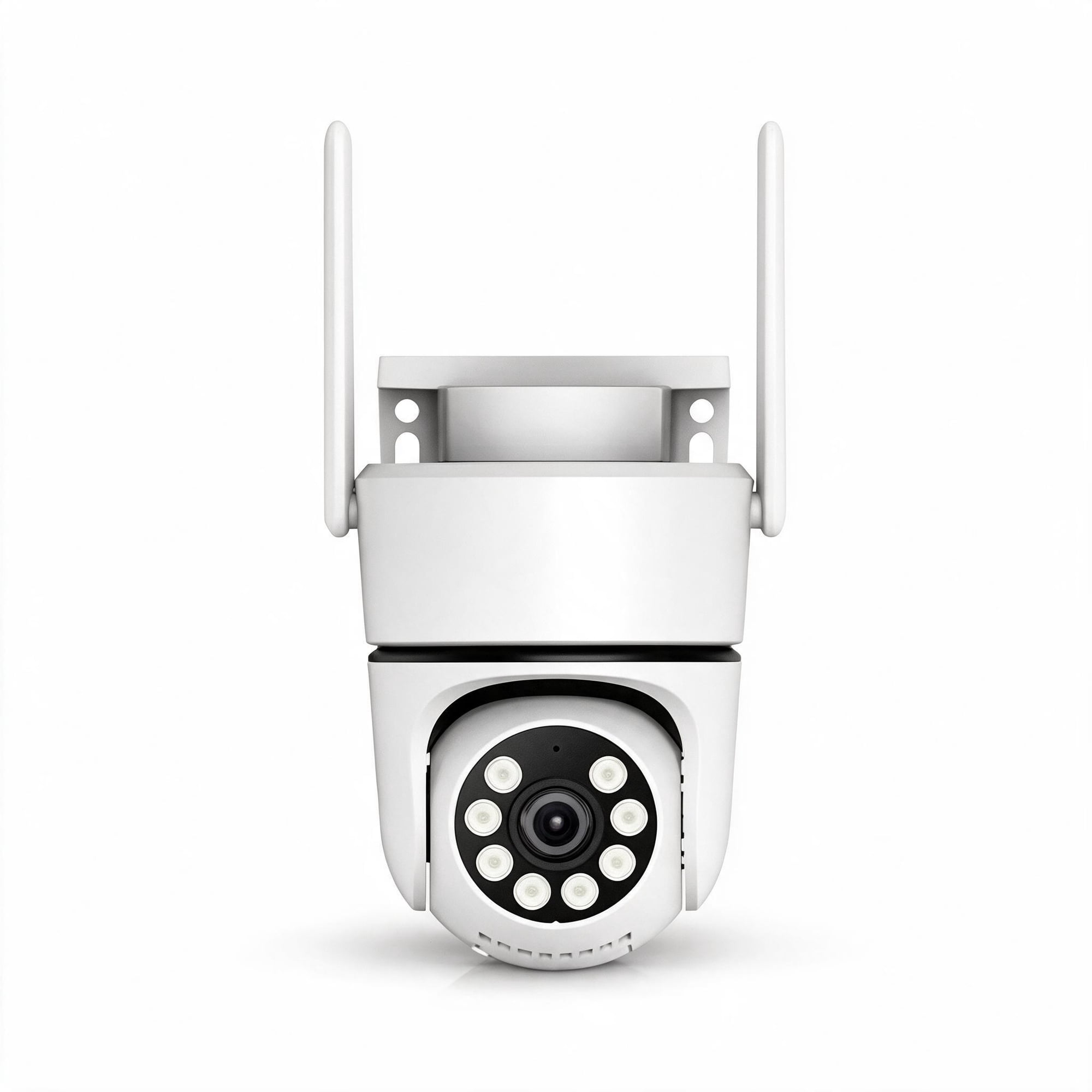 Outdoor Security Camera, 3MP Wi-Fi 6 Pan-Tilt, IP65 Weatherproof, 20m IR Night Vision & 2-Way Audio