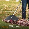 thumbnail image 2 of 67" Leaf Rake, 2 of 7
