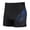 Blue C, variant on Mens Swim Trunks Flat Front Beach Hot Spring Loose Fit Quick Dry Breathable Lightweight Lined