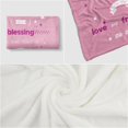 thumbnail image 3 of Sister Blanket, Sister Birthday Gift Ideas - Cute Pink Throw Blanket 60 * 50Inch - Sister Gift from Sister or Brother, Big Sister Gift from Little Sister, Happy Birthday Blanket, 3 of 4