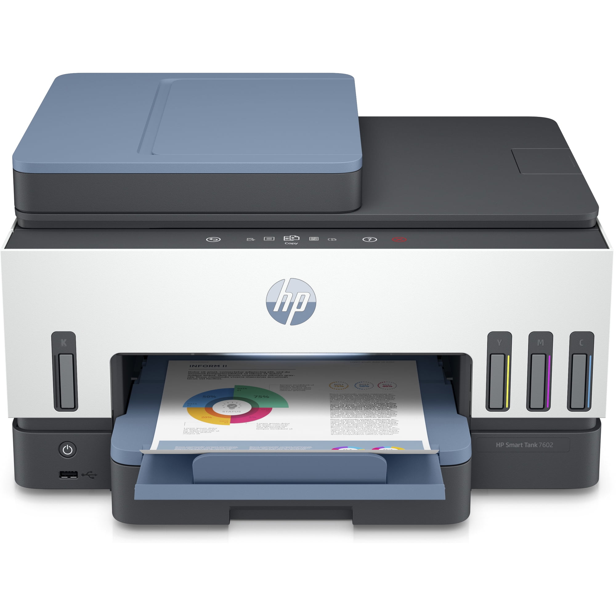 HP Smart Tank 7602 Wireless All-in-One Thermal Inkjet Printer