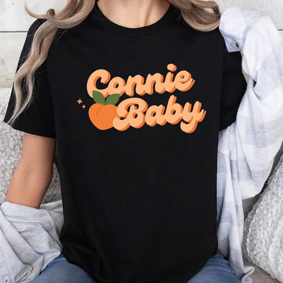 Vintage 70s Style "Connie Baby" Unisex T-Shirt