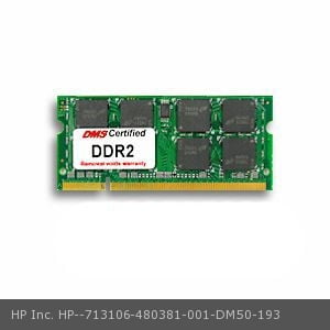 Pavilion Dv7 Screen Connector DMS Compatible/Replacement for HP Inc. 480381-001 Pavilion dv7-1040ew 1GB DMS Certified Memory 200 Pin DDR2-800 PC2-6400 128x64 CL6 1.8V SODIMM - DMS ()