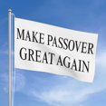 thumbnail image 3 of Make Passover Great Again 3x5 3ply Flag Double-Sided Banner, 3 of 8