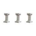 thumbnail image 5 of Bearachild Roman Pillar Statue Figurine White Pedestal Stand for Living Room Decoration Type1 NO1, 5 of 5