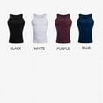 thumbnail image 4 of Men's Body Shaper Slimming Tummy Vest Thermal Compression Shirts Sleeveless Tank Top, 4 of 5