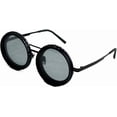 thumbnail image 1 of Adjustable Tint Sunglasses Round Polarized with Built-in ND Filter, 1-9 Gears Manual Tint Control for Men, 1 of 7