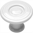 thumbnail image 1 of Hickory Hardware P14402-W Bouton d'Armoire Blanche Conquest de 1,12 Po, 1 of 1