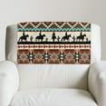 thumbnail image 2 of TSOVTHRID Aztec Tribal West Cowboy Print Recliner Headrest Cover Non Slip Protective Couch Chair Head Protector for Sofa Stain Resistant Head Rest Cover for Recliner 17x27 in, 3 PCS, 2 of 7