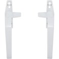 thumbnail image 1 of EcoNesxp Casement Window Lock Buckle Window Lock Handle Right Hand and Left Hand Door and Window Hardware White Multi-function High Quality, 1 of 5