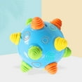 thumbnail image 2 of Juguete de pelota de baile con música para bebé, pelota de desarrollo sensorial que rebota, juguete para niños y niñas, 2 of 8