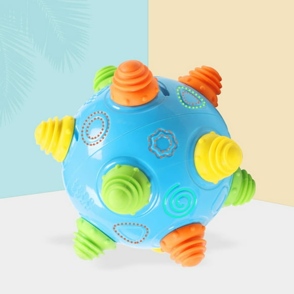 Baby Music Shake Dancing Ball Toy Bouncing Sensory Developmental Ball Toy For Boys And Girls