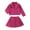 Hot Pink, variant on Durtebeua Toddler Baby Girl Fall Clothes Crewneck Sweater and Legging, 2-Piece Outfit Set 5-6 Years