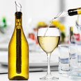 thumbnail image 4 of Enfriador de vino, barra enfriadora de botellas de vino de acero inoxidable 3 en 1 - Varilla enfriadora de vino rápida sin hielo con aireador y vertedor - Accesorios de vino perfectos Gif JFHHH pequeña, 4 of 5