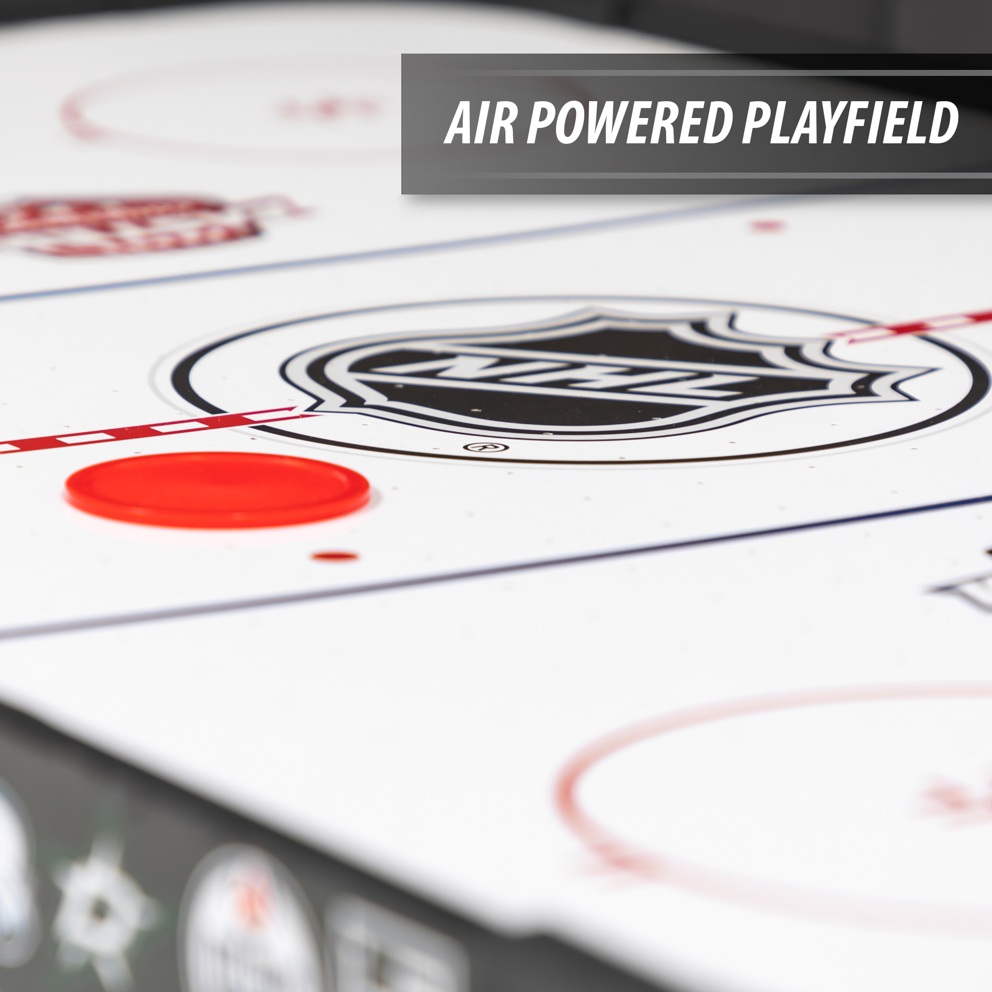 NHL Fury Table Top Air Hockey Game 36 in. with Pucks & Pushers Included - image 3 of 8