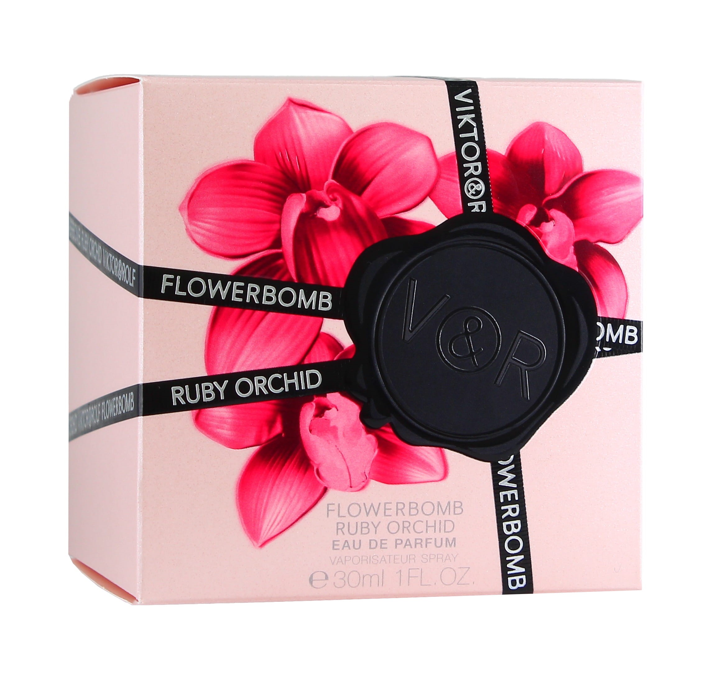 Viktor & Rolf Flowerbomb Ruby Orchid 1oz EDP Spy (W)