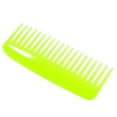 thumbnail image 2 of Paquete de 2-4 peines para el cabello profesionales para desenredar peluquería peine cepillo para el cabello de salón de dientes anchos 3 piezas, 2 of 8