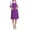 Purple, variant on dianhelloya Solid Color Oil-resistant Restaurant Home Kitchen Cooking Protective Apron Red