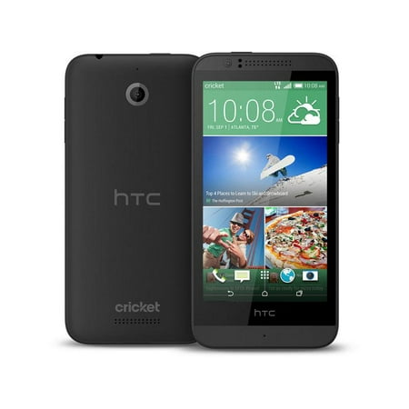 Refurbished Htc Opcv220 Desire 10 For Cricket Wireless 8gb -(black 