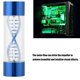 thumbnail image 1 of Medidor de fluJo de Agua, Rosca Hurbra G1/4 en Espiral de Metal para refrigeración por Agua de CompuTADORA CON COMPONENTOS DE RODAMIENTOS CERMICOS ALTAMENTES Resistentes Al, 1 of 7