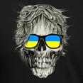 thumbnail image 3 of CafePress - Cool Ukraine Flag Ukrainian Pride Native H T Shirt - Mens Tri-blend T-Shirt, 3 of 4