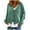 Green, variant on Women’s Long Sleeve Cardigan Knit Sweaters Button Down Open Front Short Shrugs Cropped Cardigan Coffee XXXL