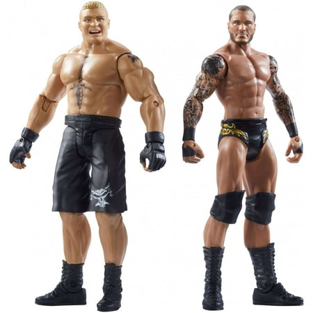 WWE Summerslam Brock Lesnar & Randy Orton 2-Pack (The Best Brock Lesnar)