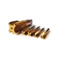 thumbnail image 3 of 1 Pcs Npt Pipe Taps, Tapered Pipe Thread Tap, American Pipe Screw Thread Taps Npt 1/4, Cobalt Containing Hss Spiral Tap, 3 of 5