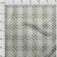 thumbnail image 2 of oneOone Cotton Poplin Fabric Stripe Geometric Printed Craft Fabric BTY 56 Inch Wide, 2 of 4