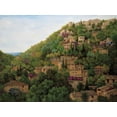 thumbnail image 2 of Montserrat Masdeu 24x19 Gallery Wrapped Canvas Wall Art Titled - Vista de Deia, 2 of 4