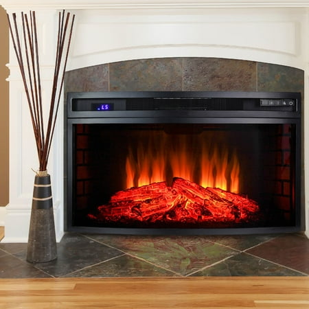AKDY Electric Fireplace Insert Walmart