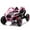 2-pink, variant on 24V Ride on Toy Cars 2 Seater, Kids Ride on UTV Cars with Remote Control, Battery Powered Electric Car for Kids Boys Girls 3-8 w/Bluetooth and Lights, 4 Wheelers Drive, Blue