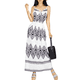 thumbnail image 1 of Vestido Largo Casual Mujer Unitalla Maxi Dres Cómodo Estilo Moderno, 1 of 5