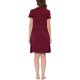 thumbnail image 3 of INSPIRE CHIC Camisones de Mujer Vestido de Lounge Pijamas Cuello Redondo con Bolsillos Noche L Rojo, 3 of 5