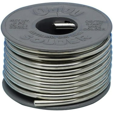 Oatey  1 lbs Lead Free Plumbing Wire Solder - Black