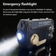 thumbnail image 5 of 2X Radio FM AM SW con Carga Solar, Receptor de Radio de Emergencia con Manivela, Bluetooth 5.2, Compatible con TF, USB, Color Negro, 5 of 5