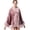 Pink, variant on Levmjia Women Sequined Shawl Solid Wrap Cape Thick Warm Loose Swing Outerwear Elegant Evening Cover Up Autumn Winter Party Daily